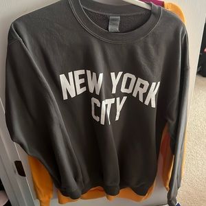 New York City Sweatshirt Medium